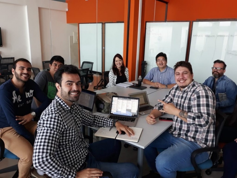 Feedback para startups Hotmilk � Londrina