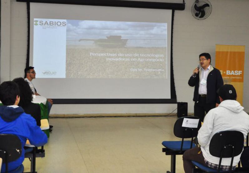 S�cio-mentor da Smart Value discute tecnologias para o agroneg�cio