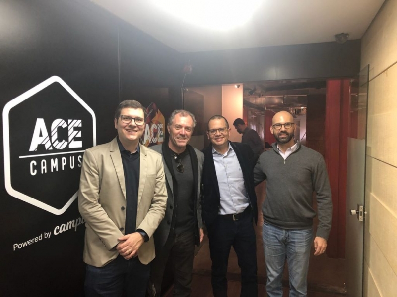 Visita � aceleradora ACE e � Okara trazem novas inspira��es