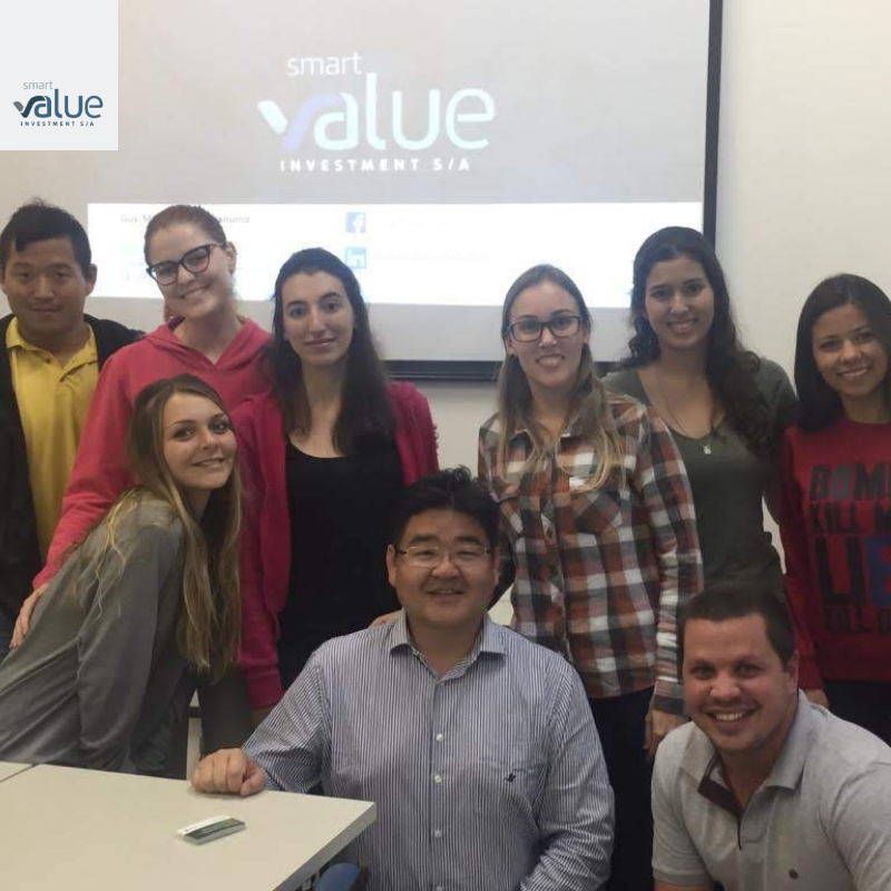 Palestra debate crit�rios de investimento para estudantes de Ci�ncias Agr�rias