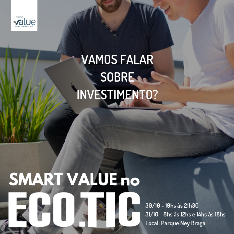 Converse com um investidor no ECOTIC 2018