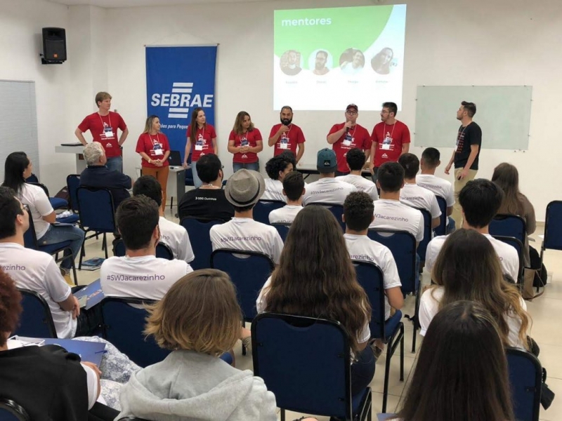 Startupweekend Jacarezinho: experi�ncia para empreendedores