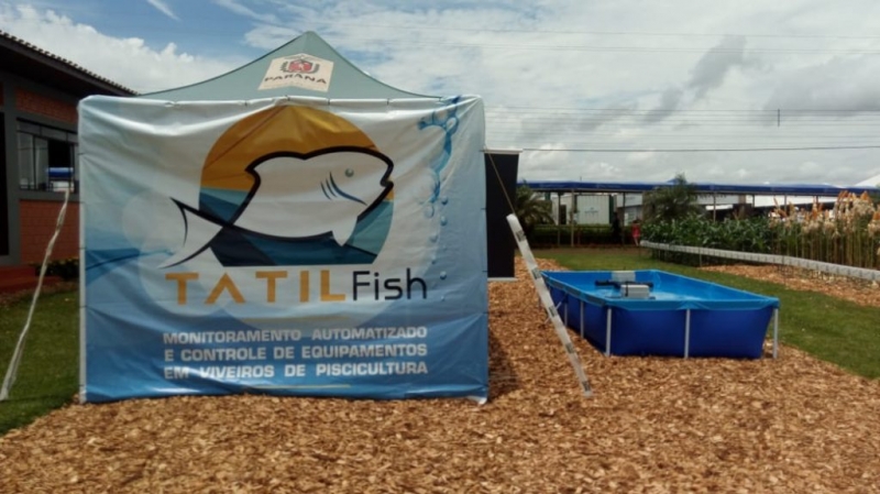 Show Rural � startup investida apresenta sua tecnologia inovadora